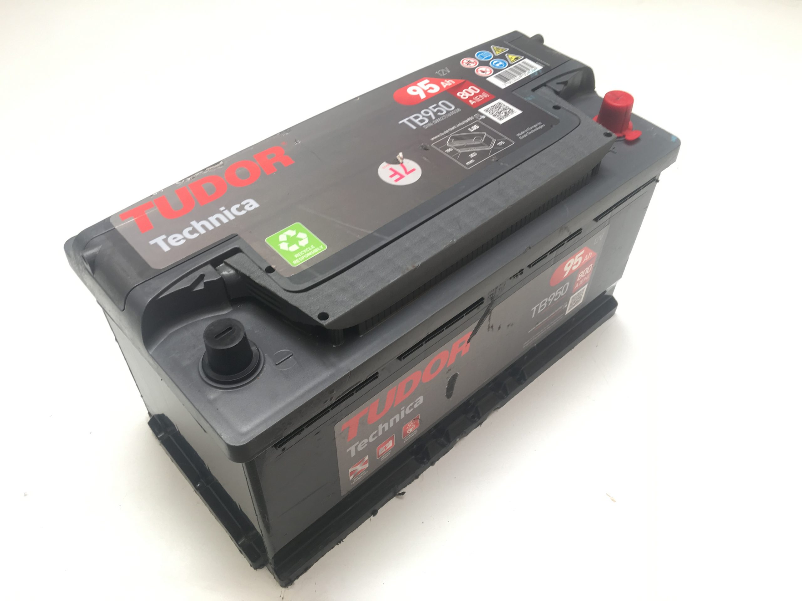 Batería de coche TUDOR 95Ah 800A – SavingBatt