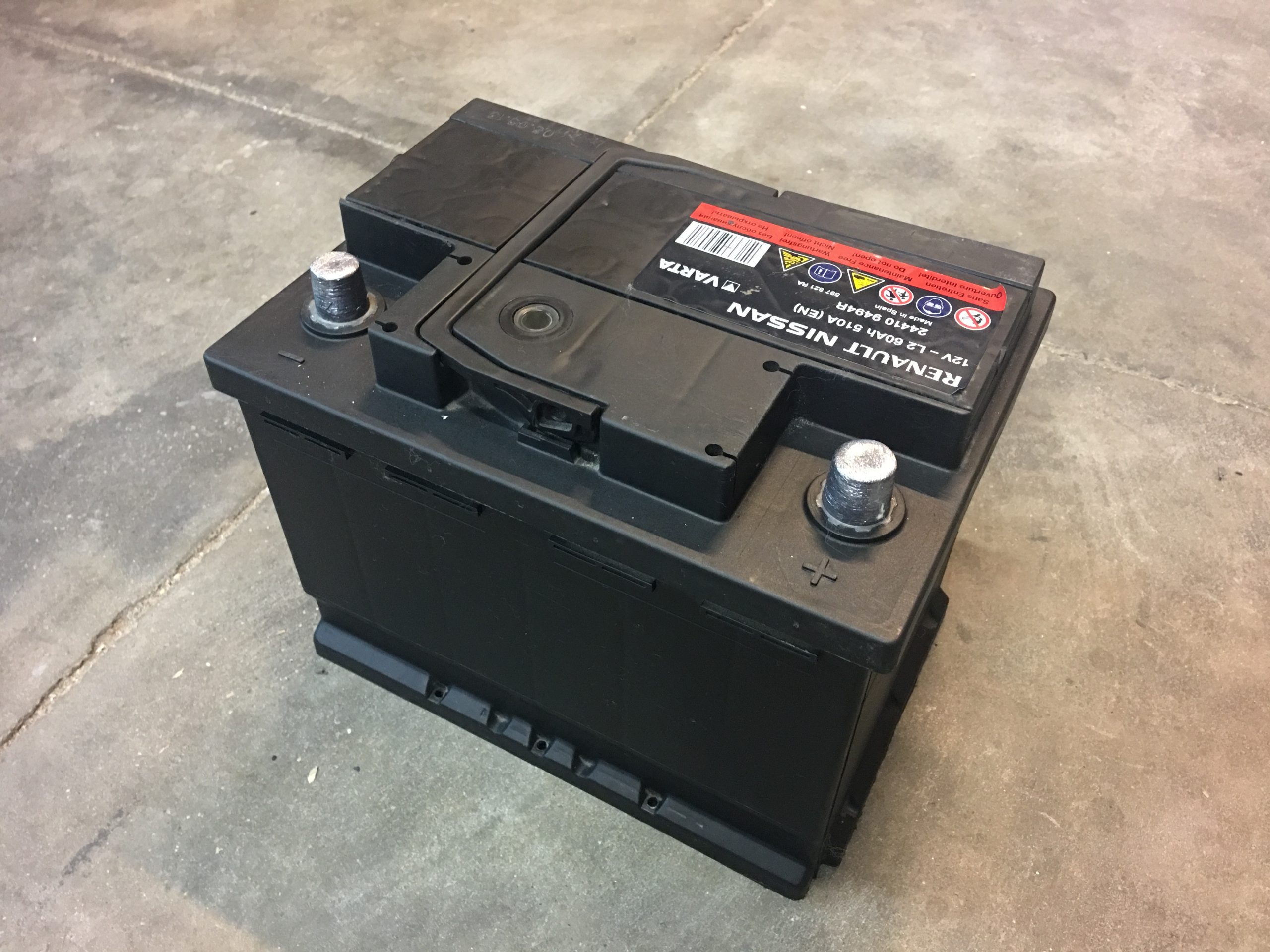 Batería de coche VARTA de 60Ah 510A – SavingBatt