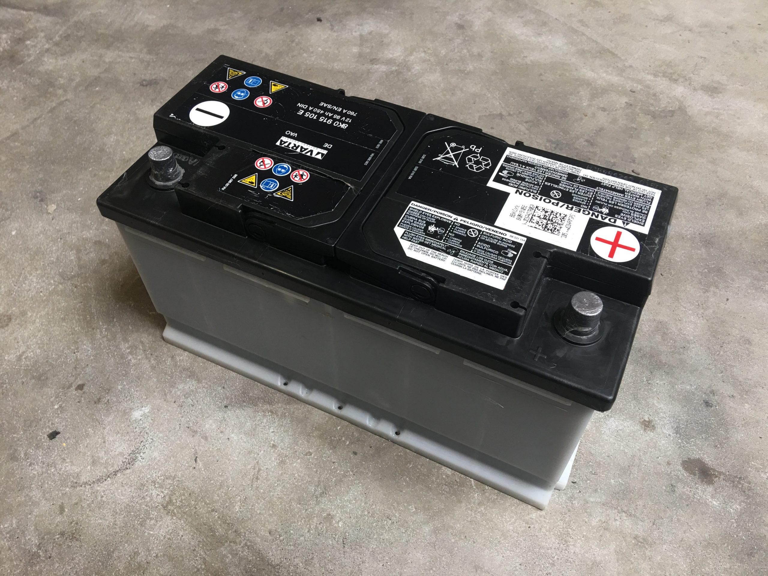 Batería de coche VARTA de 95Ah 760A – SavingBatt