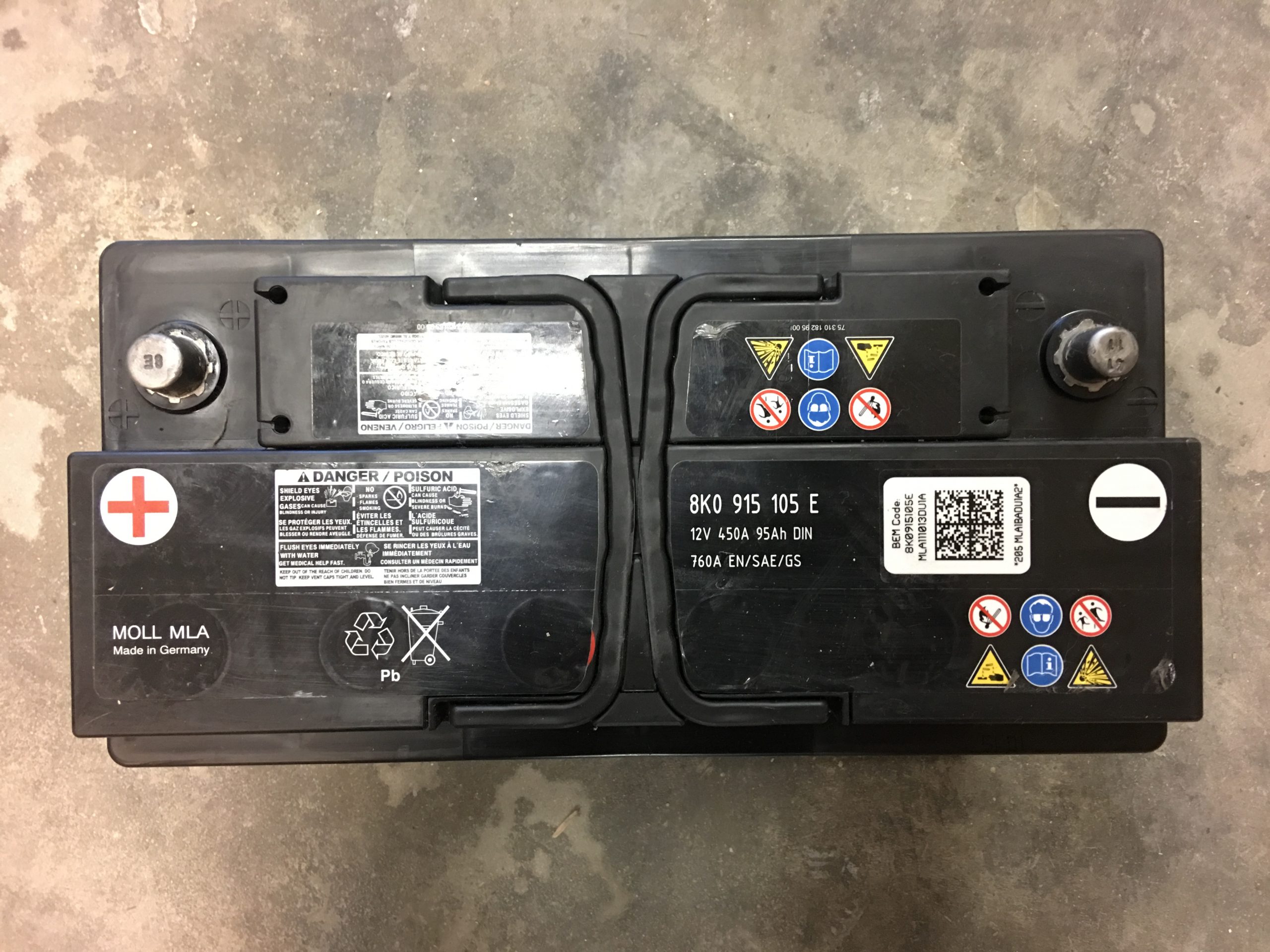 Batería de coche MOLL 95Ah 760A – SavingBatt